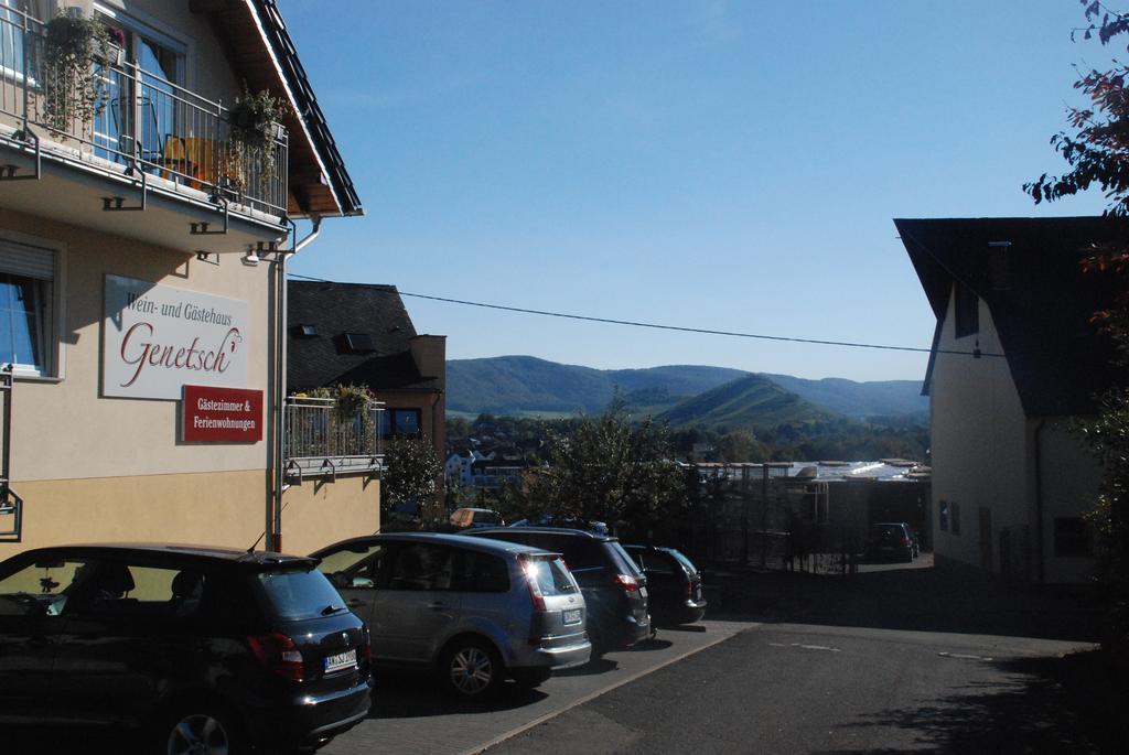 Wein- Und Gaestehaus Genetsch Lieser Exterior foto